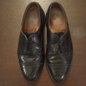 Allen Edmonds Sanford black